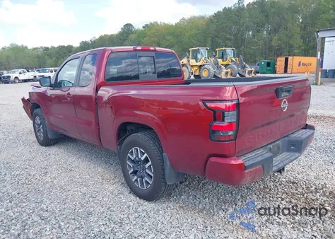 2022 Nissan Frontier King Cab Sv 4X4 z USA, uszkodzony, nr VIN 1N6ED1CM4NN673279